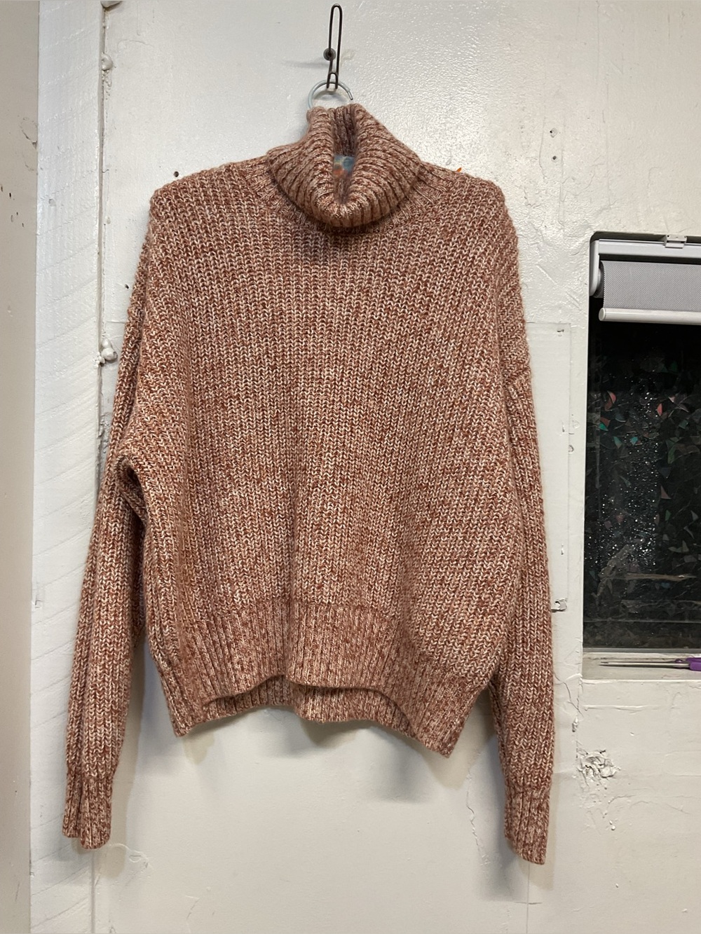 Future Collective Reese Blutstein Chunky Turtleneck Sweater